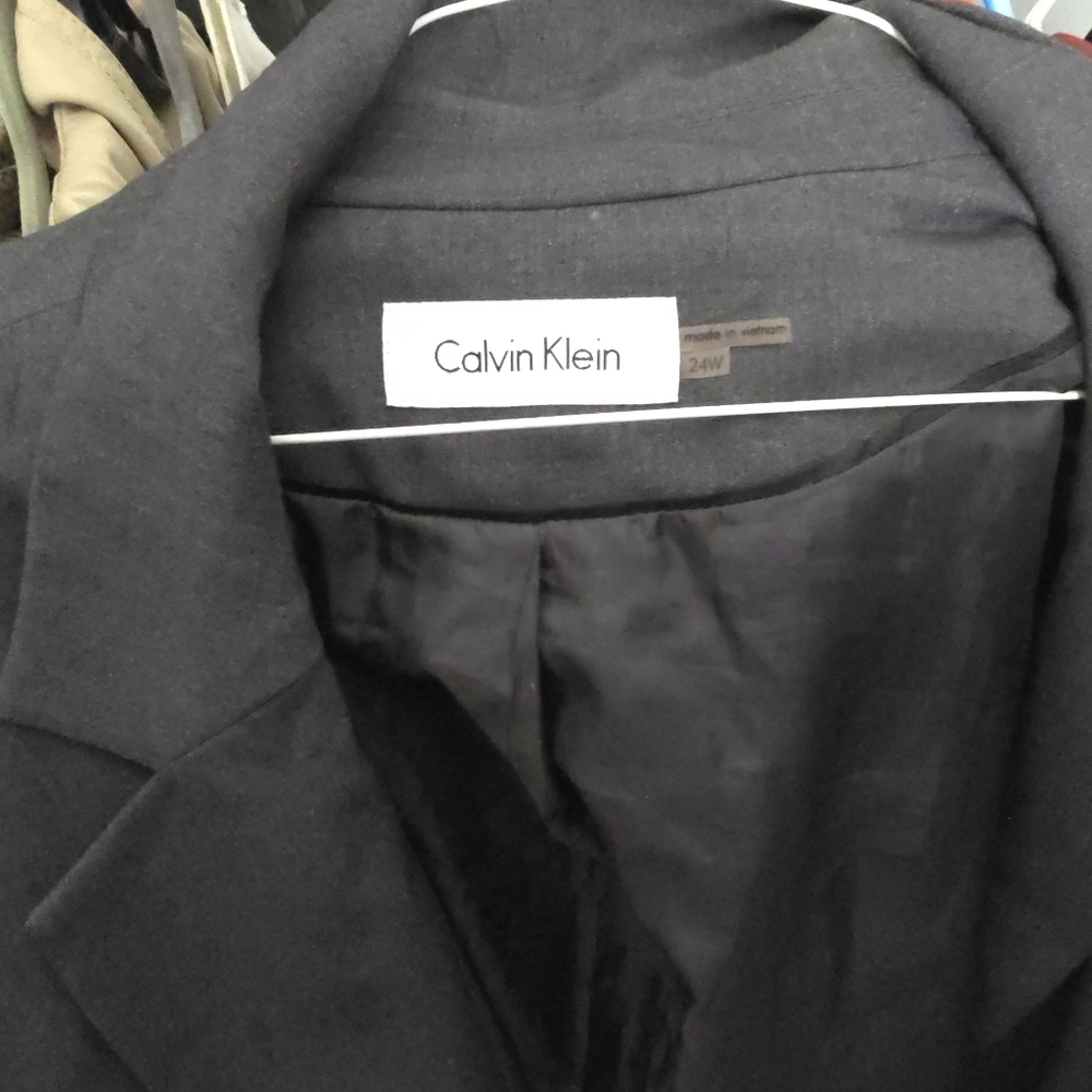 Calvin Klein Charcoal Jacket